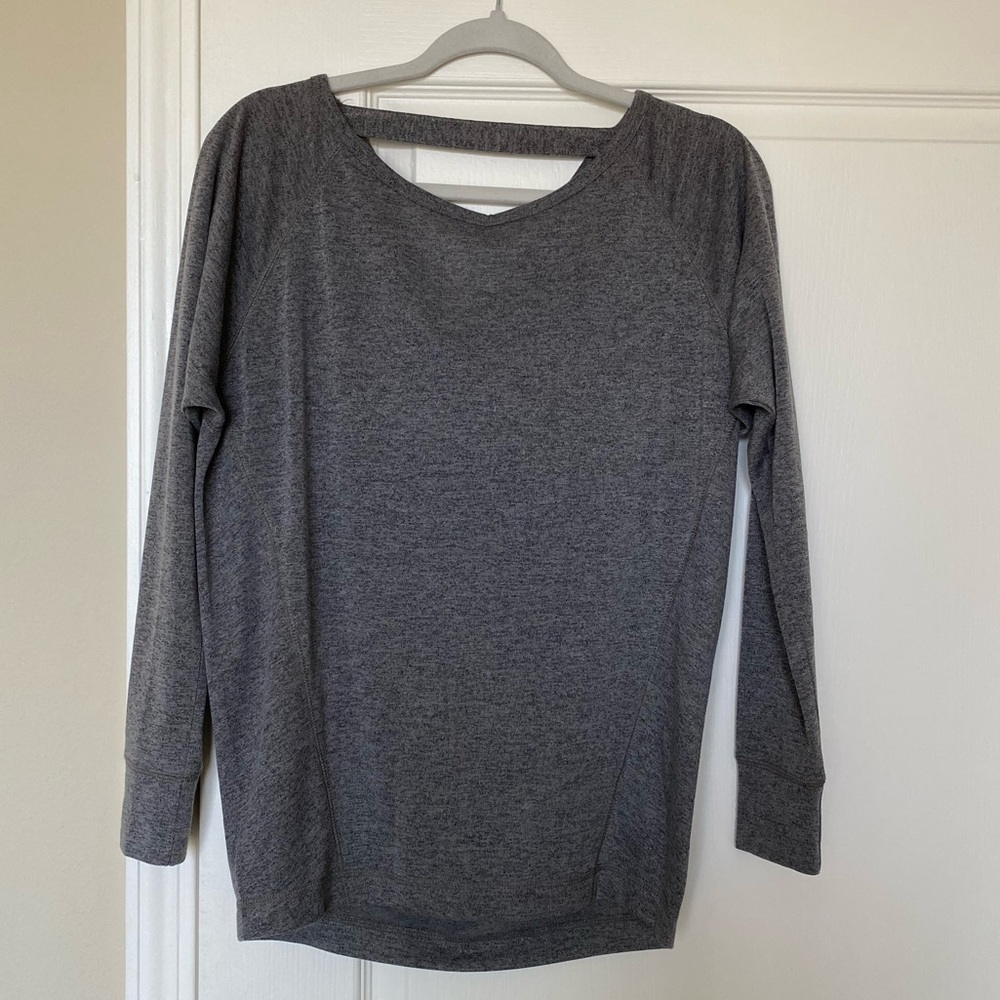 Club Monaco Open Back Top